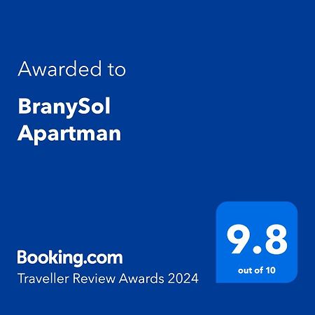 Branysol Apartman Novi Sad Exterior photo